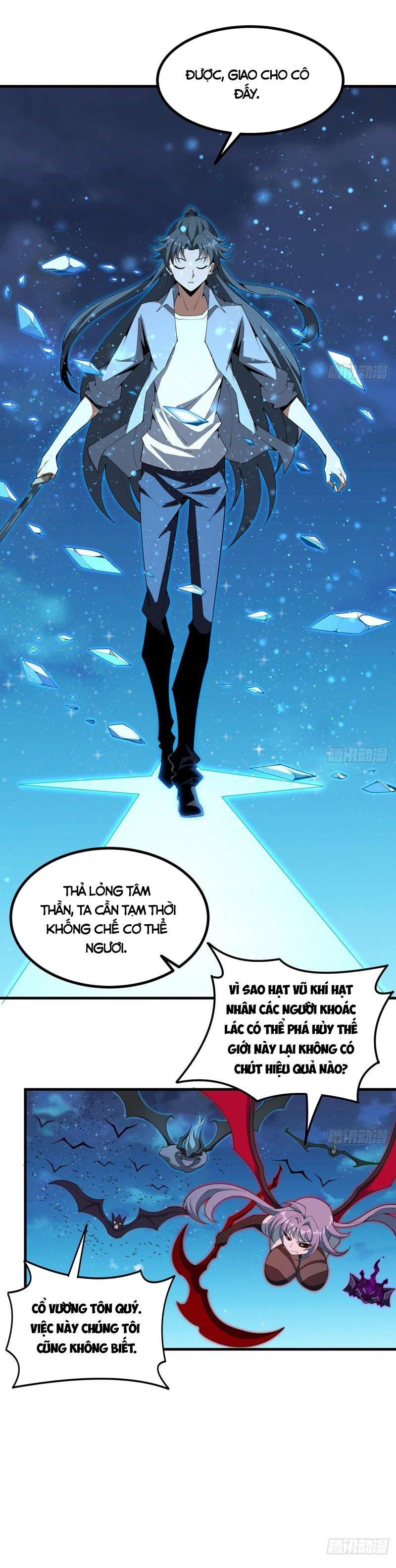 địa cầu đệ nhất kiếm chapter 222 15