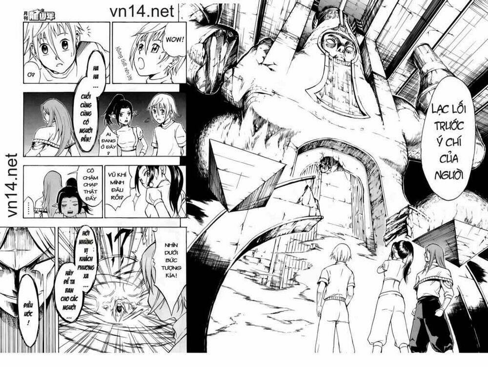 magic insulator chapter 1 34