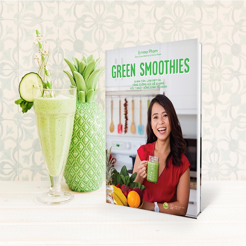 Sách AZ - Green Smoothies (Tặng Sổ Tay)