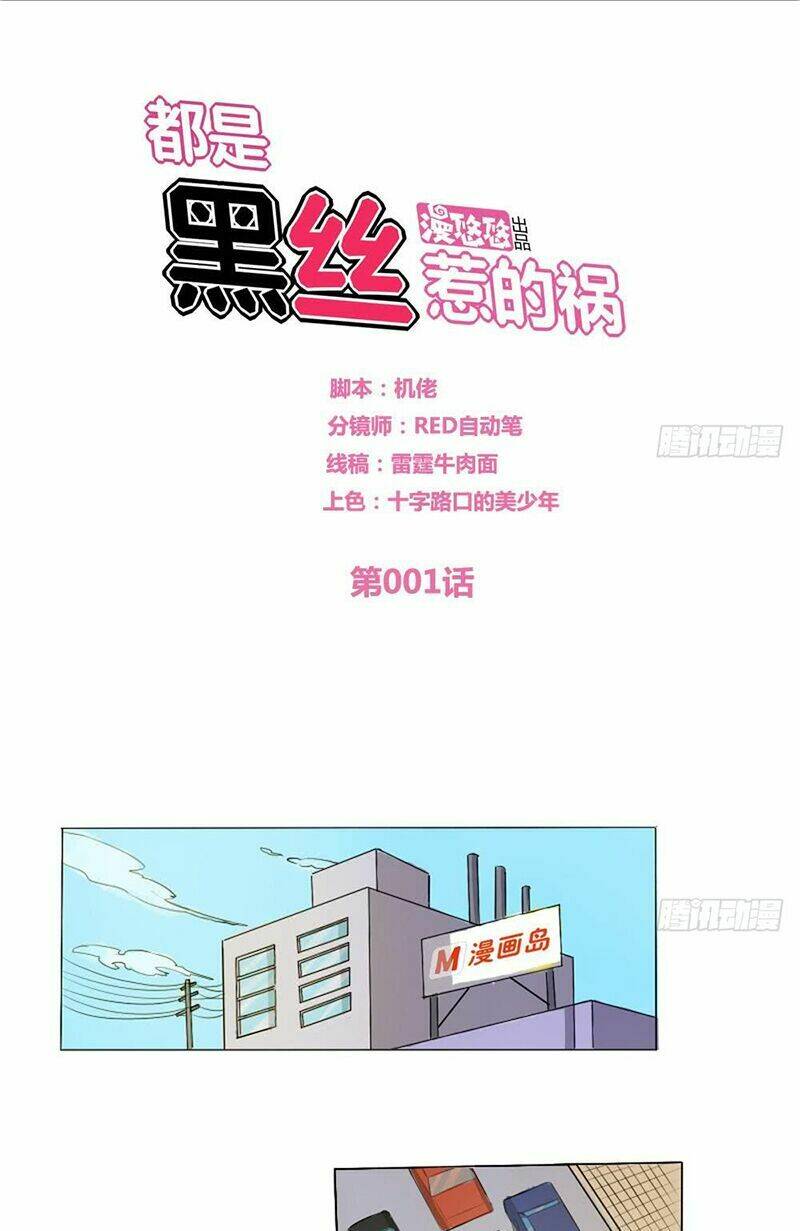 giả thị hắc ti nhạ đích họa chapter 1 1