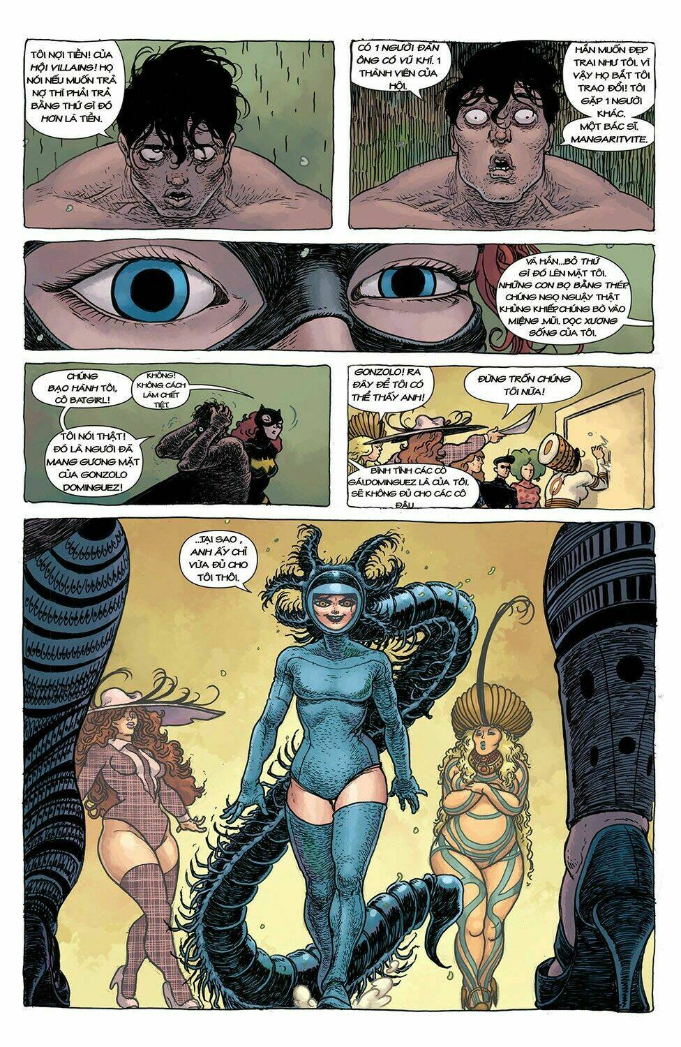 Batman Eternal chapter 11 11