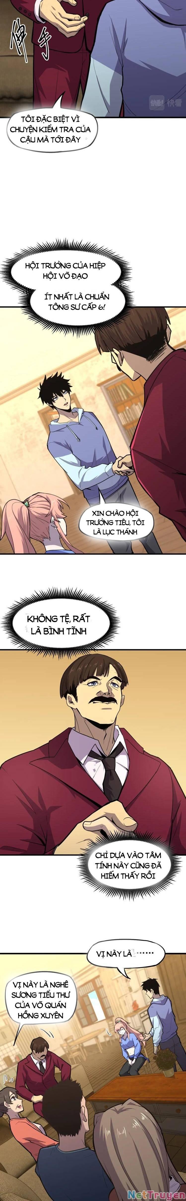 cao võ: ngàn năm tiến hóa chapter 13.5 5