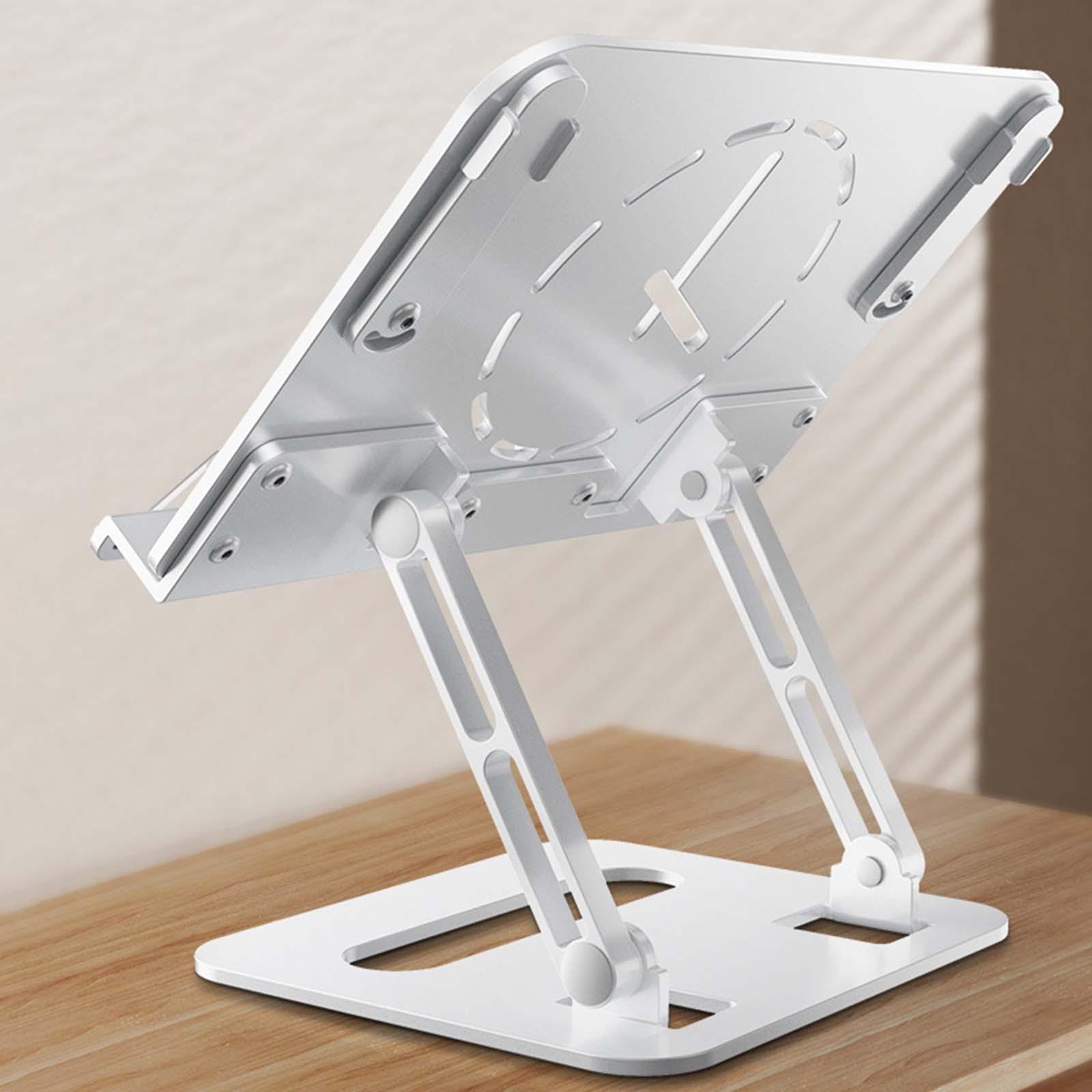 Book Stand Holder Foldable for Reading Laptop Stand Portable for Office Desk Kitchen Cookbook