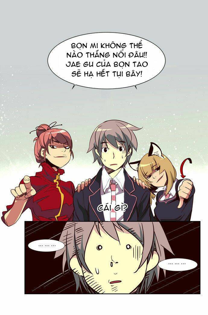 nữ sinh trường wilds chapter 22 19