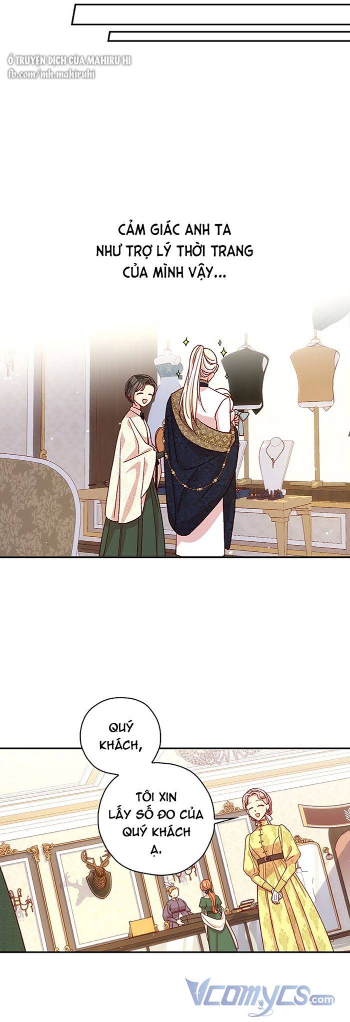 sống sót dưới thân phận hầu nữ chapter 83 6