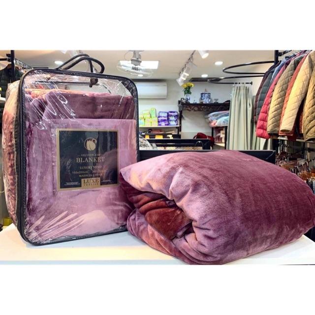 CHĂN LÔNG THỎ BLANKET