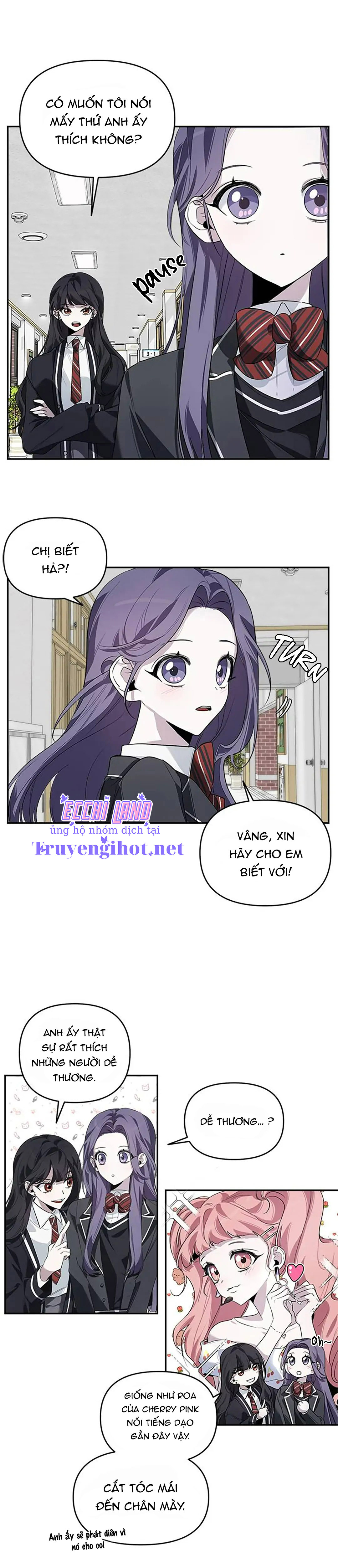 đàn anh thật xấu xa! chapter 2.1 12