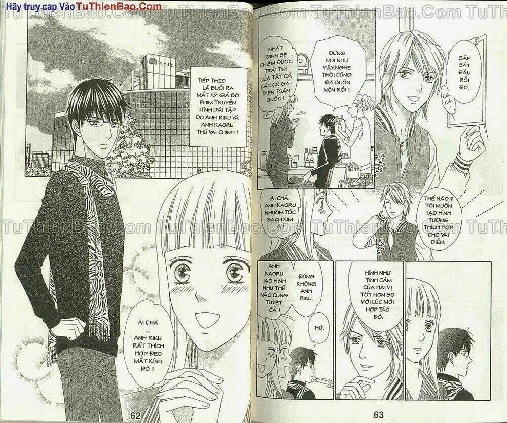 chàng diễn viên khó tính chapter 2 32