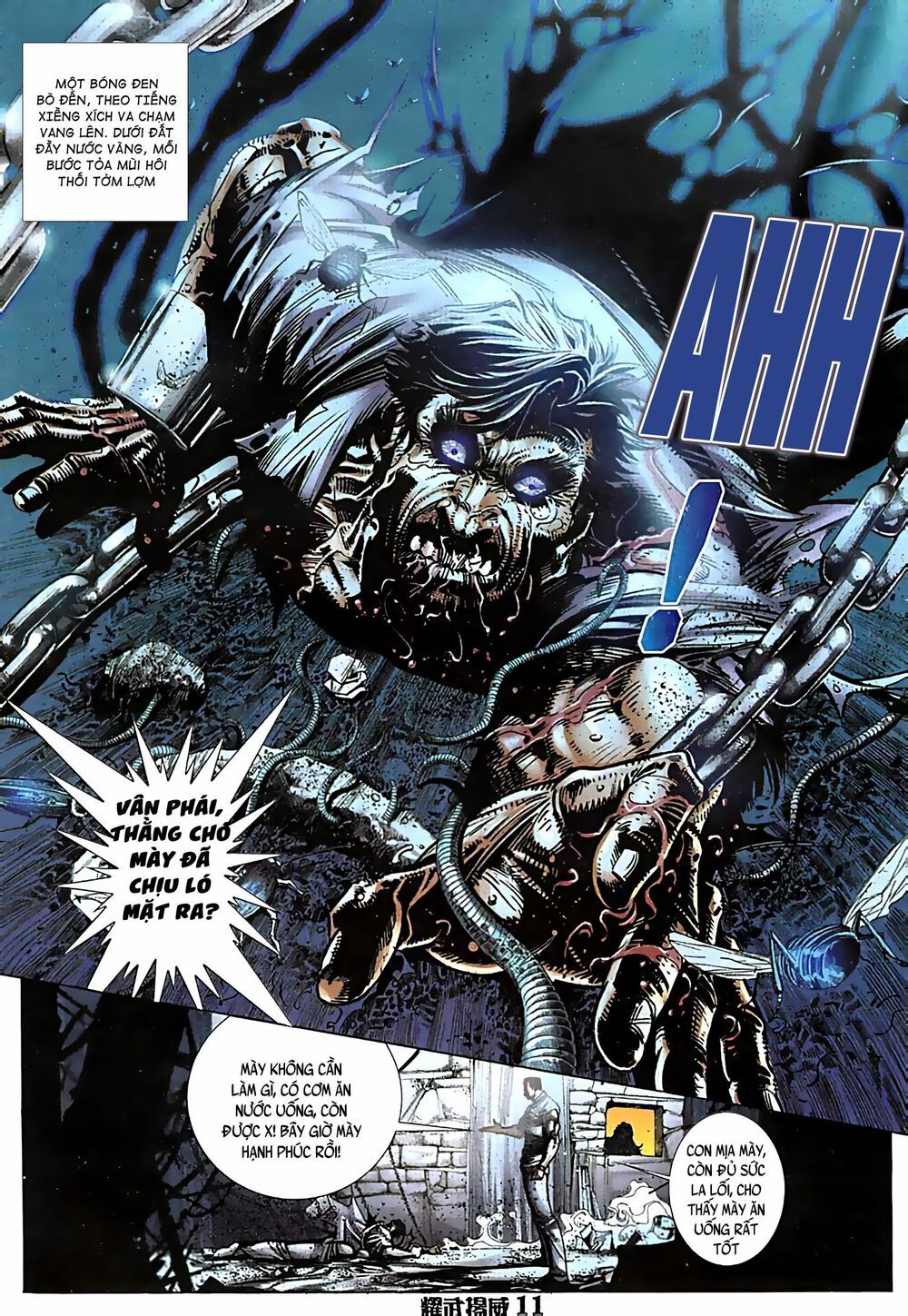 diệu võ dương oai chapter 84 10