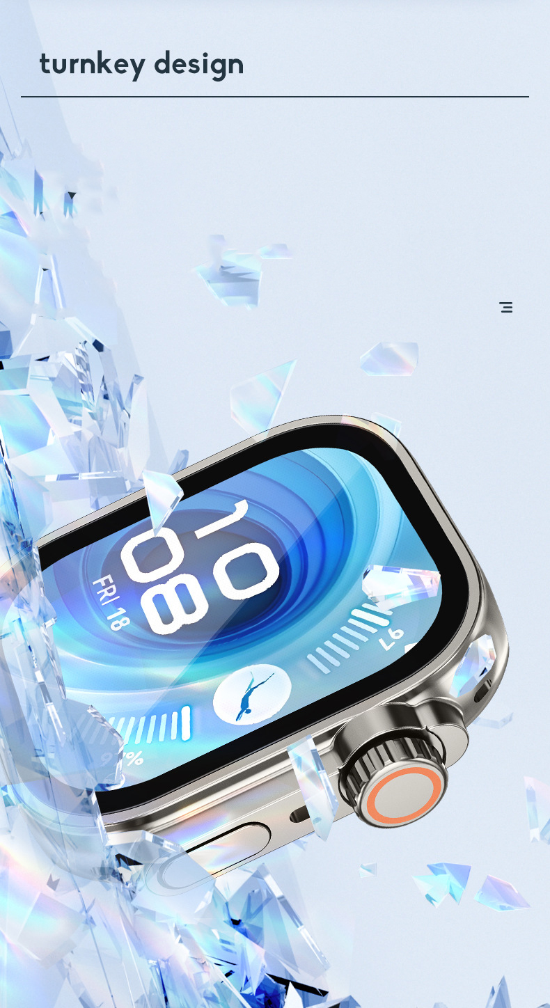 Ốp Case Style AW Ultra cho Huawei Watch Fit 4 / Huawei Watch Fit 4 Pro - Hàng Chính Hãng