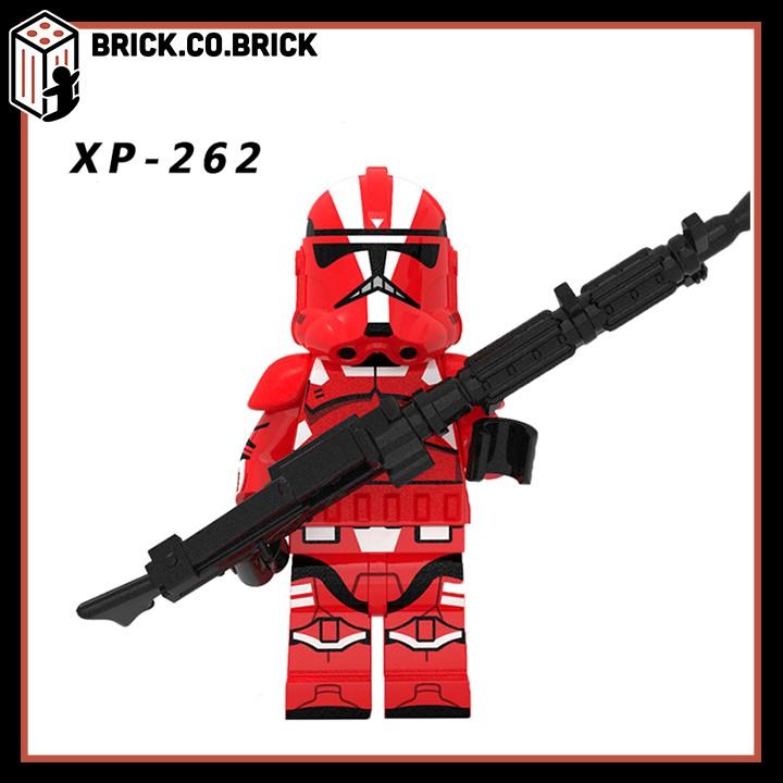 Đồ chơi Lắp ghép Lính Stormtroopers Darth Vader kèm phụ kiện minifig Star Wars Chiến tranh giữa các vì sao KT1034