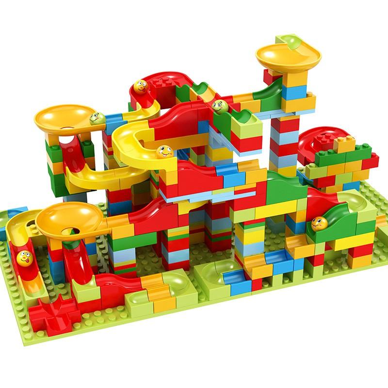 Đồ chơi xếp hình lego thả bi 336 chi tiết cho bé