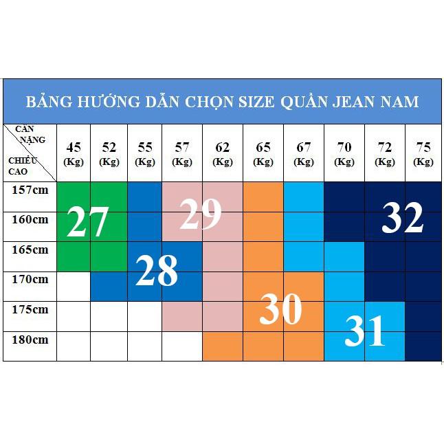 QUẦN SUÔNG NAM ỐNG RỘNG KHÁ BẢNH - MÃ 234