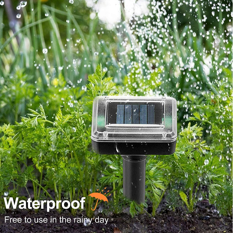 Bộ 2 cái máy đuổi chuột ngoài trời Outdoor Ultrasonic Snake Repellent