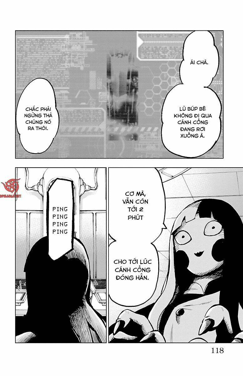 mahou shoujo of the end chapter 50 17