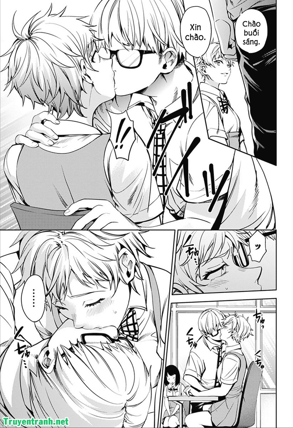 dàn harem cuối cùng chapter 41 17