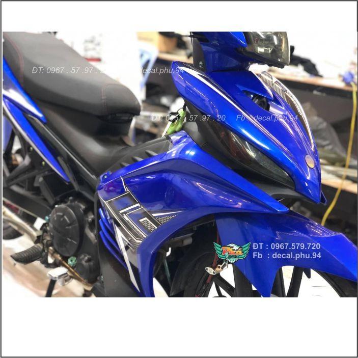 Tem Rời Exciter 135 Xanh Gp Lc
