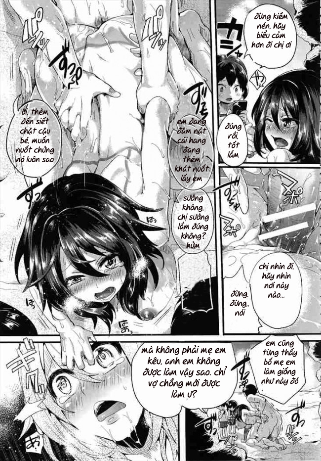 yêu chị tôi chapter 1 24