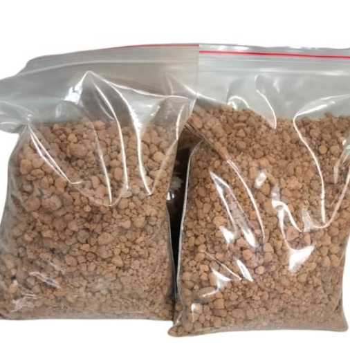 Đá Akadama (1/2 KG đá size 1-5 mm) làm giá thể sen đá, xương rồng, cây cảnh bonsai, lọc thủy sinh bể cá