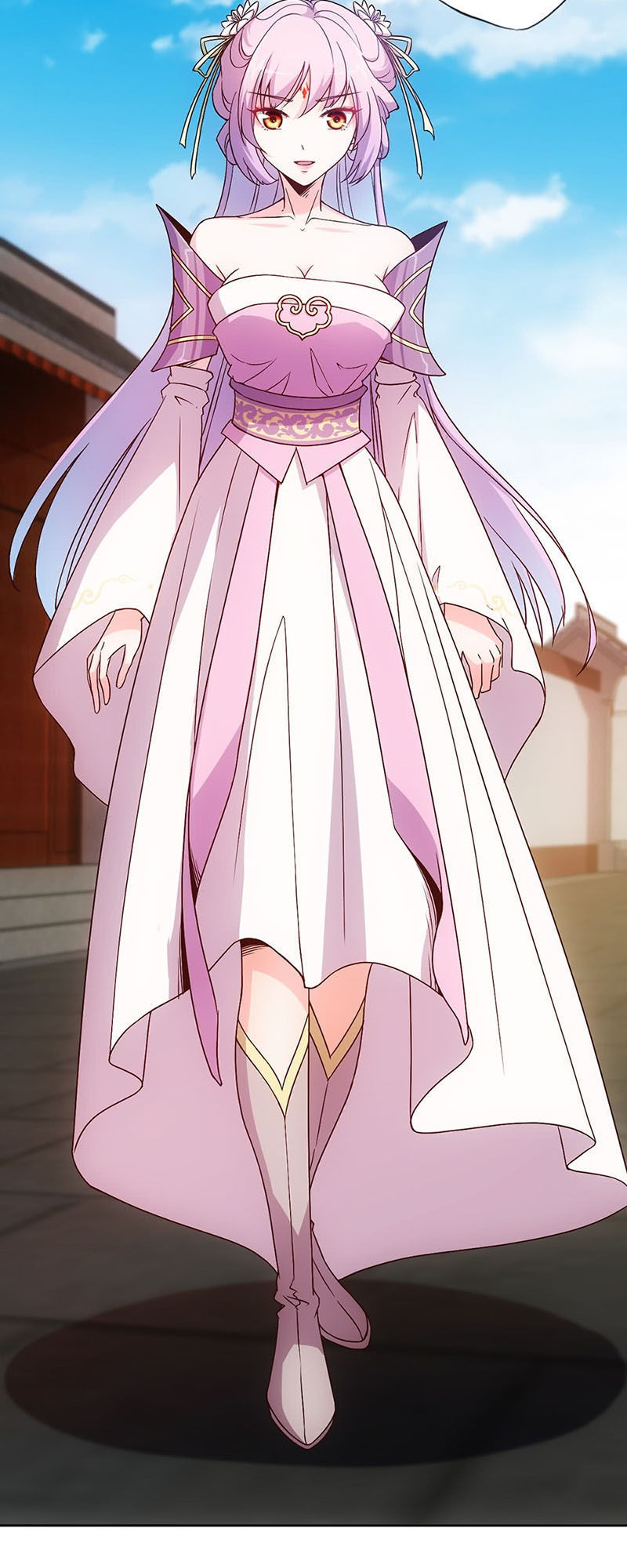 hồng thiên thần tôn chapter 10 21