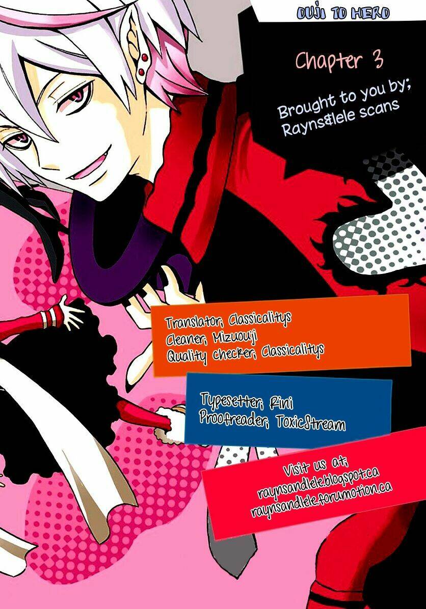 ouji to hero - hoàng tử và người hùng chapter 3 1