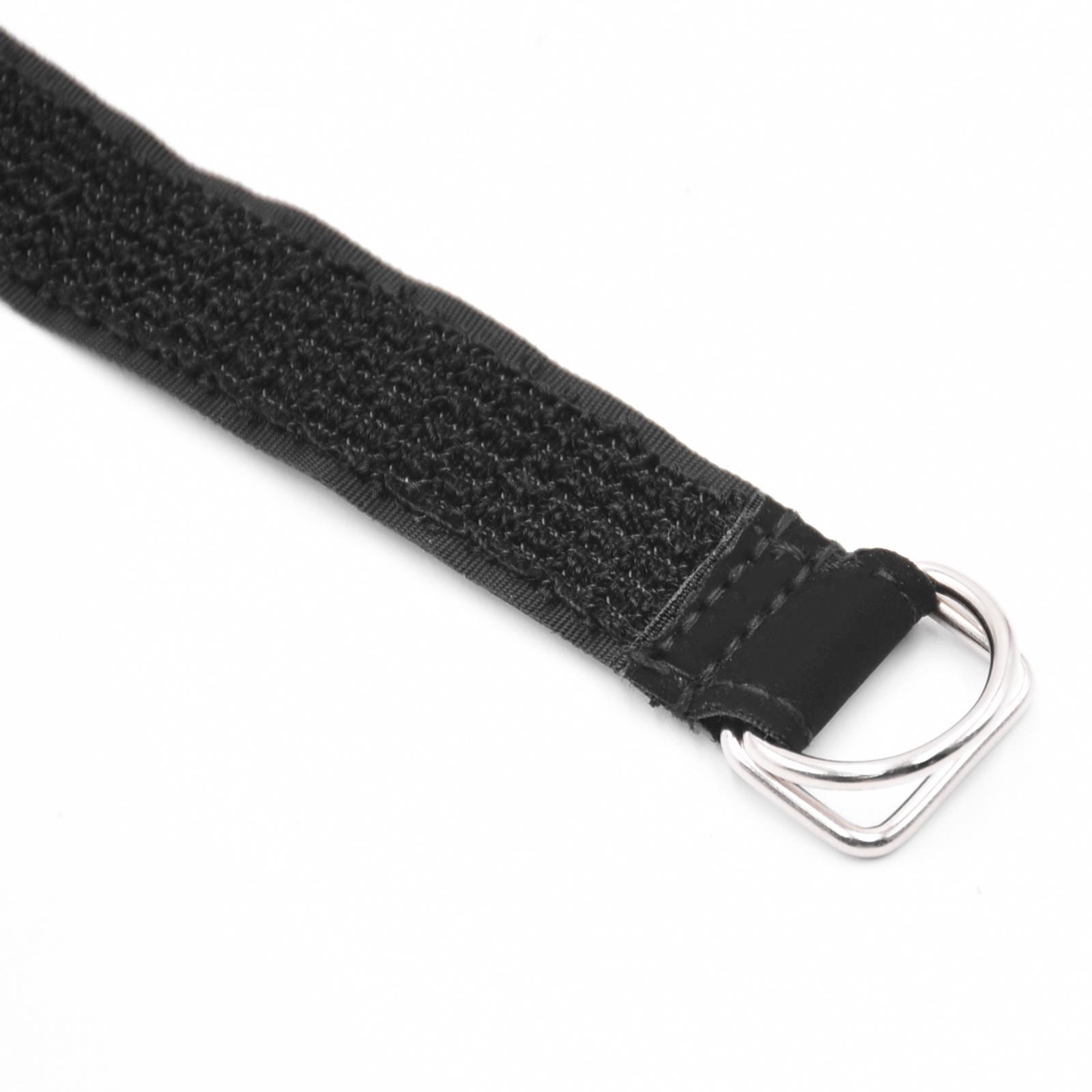 4 Pieces Fishing Rod Ties Durable Adjustable Reusable Fishing Rod Tie Straps