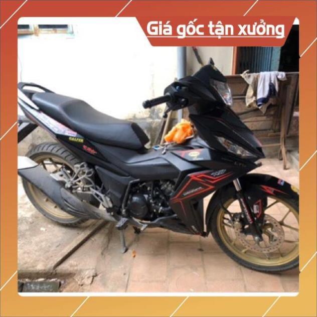 Tem rời winner chỉ đỏ đen nhám
