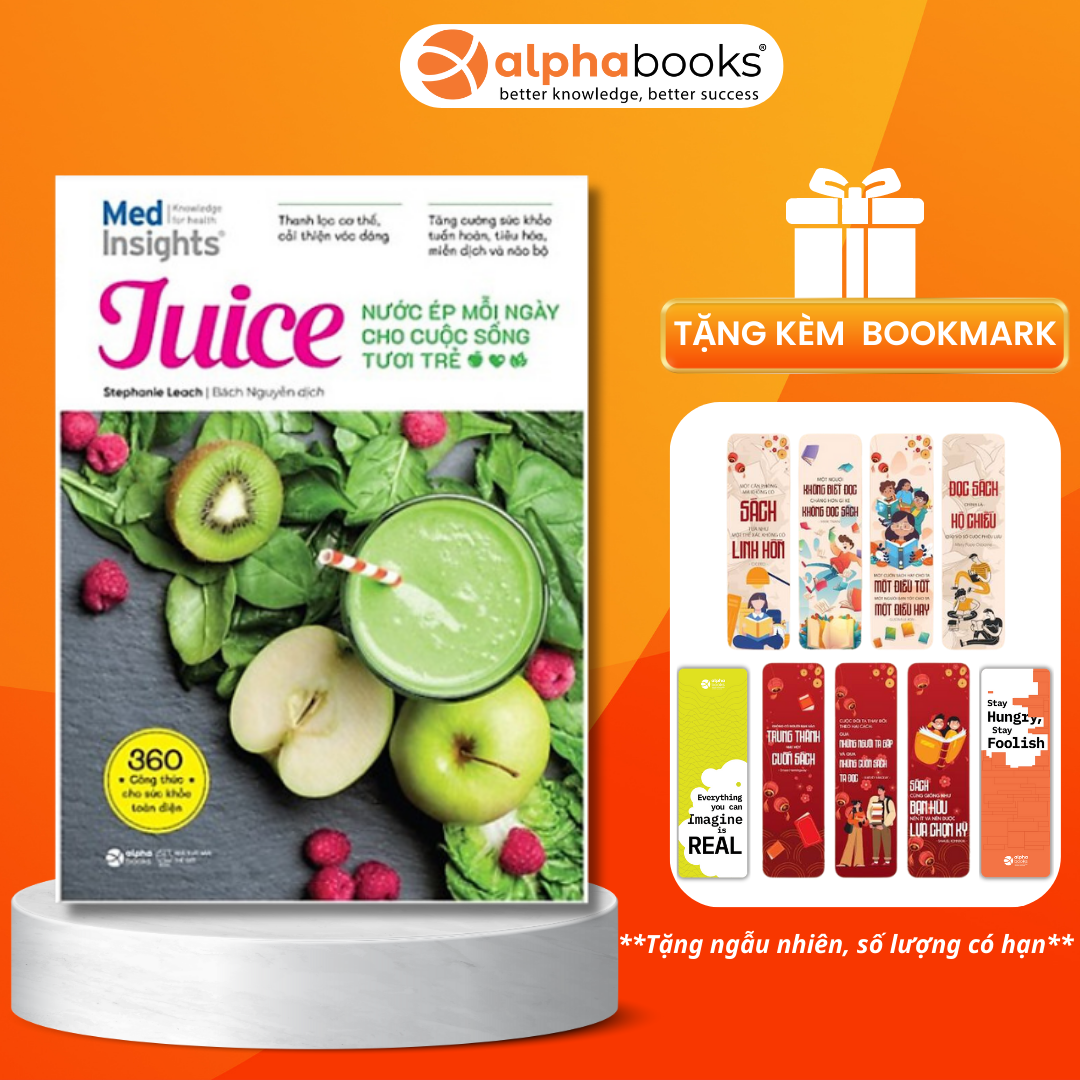 JUICE - NƯỚC ÉP MỖI NGÀY CHO CUỘC SỐNG TƯƠI TRẺ