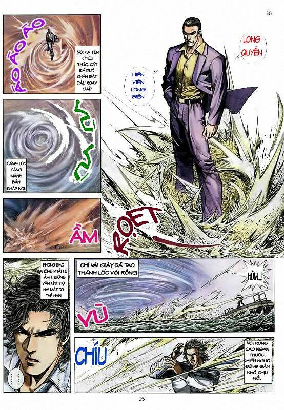 phong bạo thập tam chapter 4 24