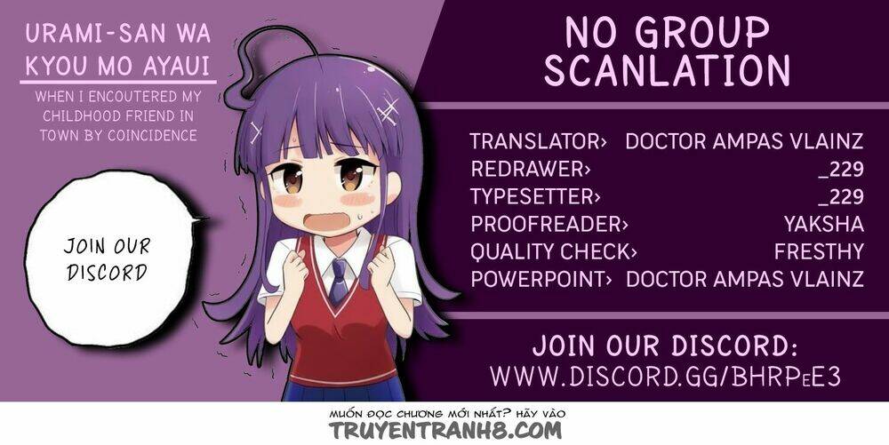 urami-san wa kyou mo ayaui chapter 6 23