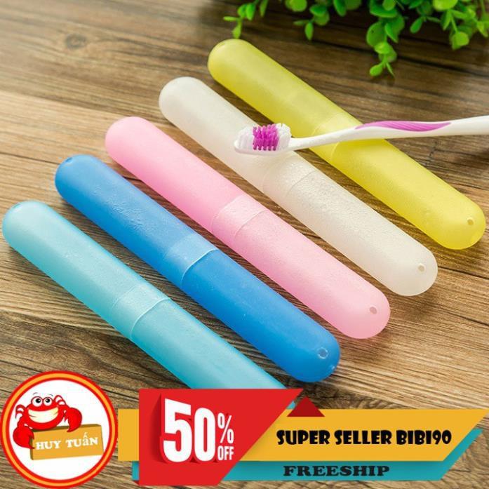 Hộp đựng bàn chải tiện lợi nhỏ gọn