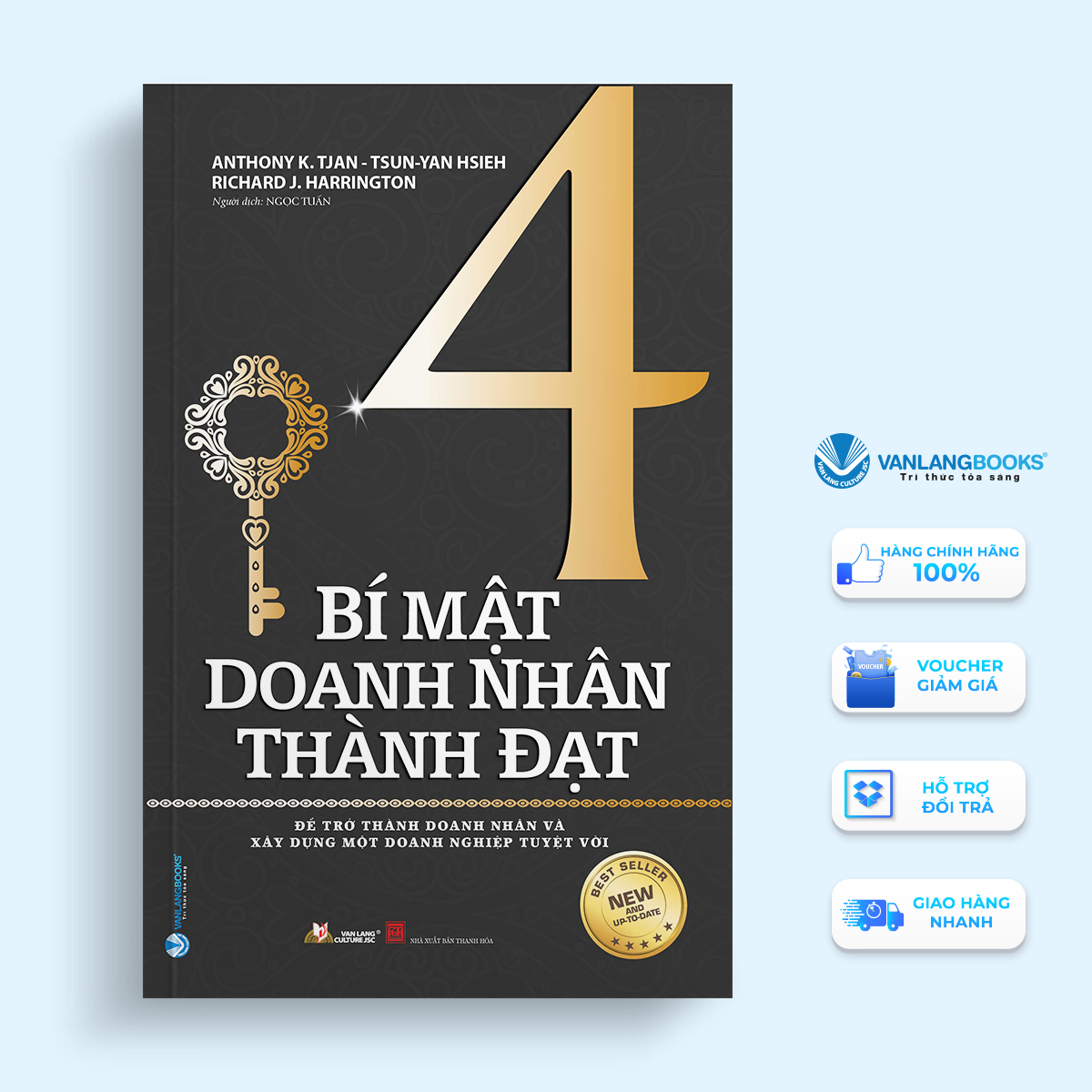 4 Bí Mật Doanh Nhân Thành Đạt