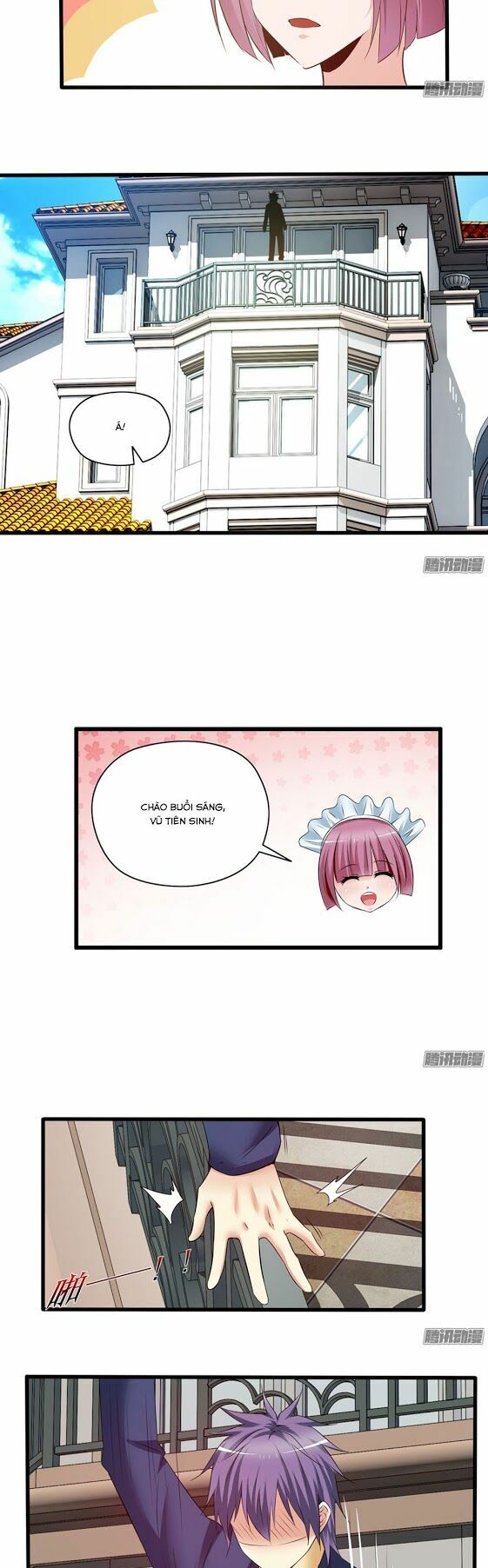 thủ hội chi vũ chapter 4 5