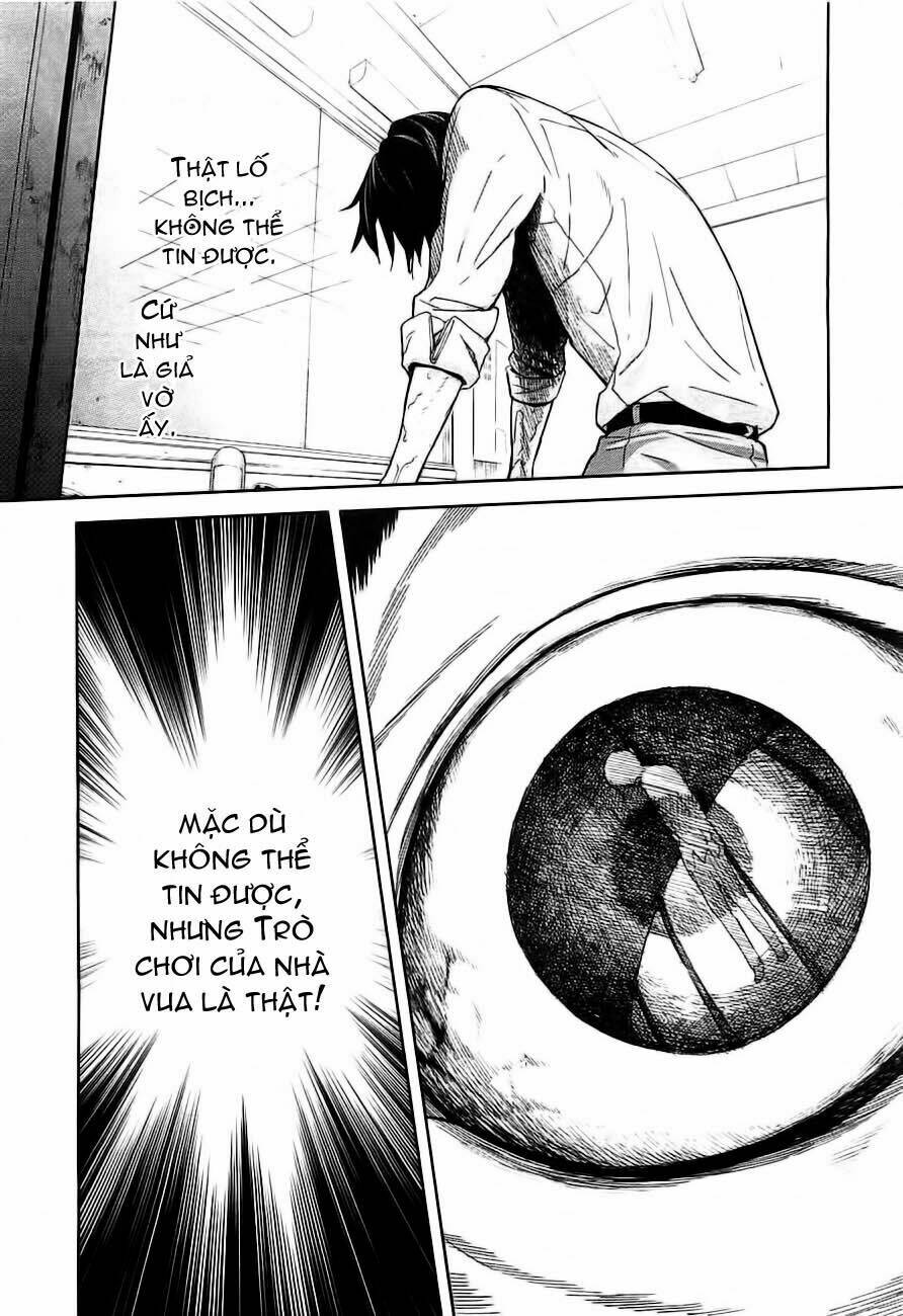 ousama game - mệnh lệnh nhà vua chapter 3 12