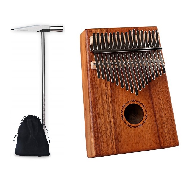 Đàn Kalimba 17 Phím Mahogany SP1000 -Tặng Túi Nhung Bảo Vệ Đàn