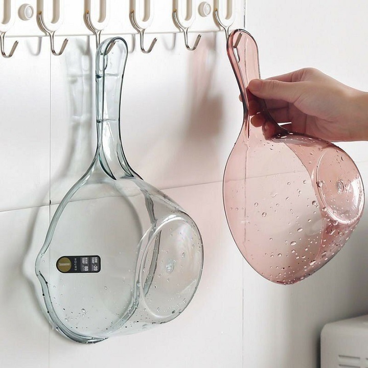 Gáo Múc Nước Trong Suốt Loại 1 Dày ,Bền , Đẹp