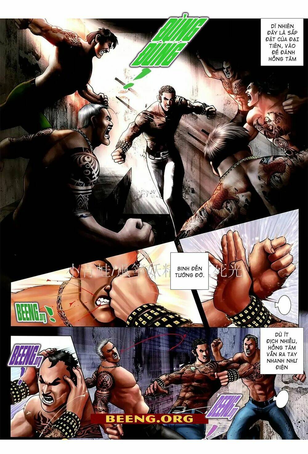 hỏa hồng niên đại hắc cốt đường chapter 1075 8