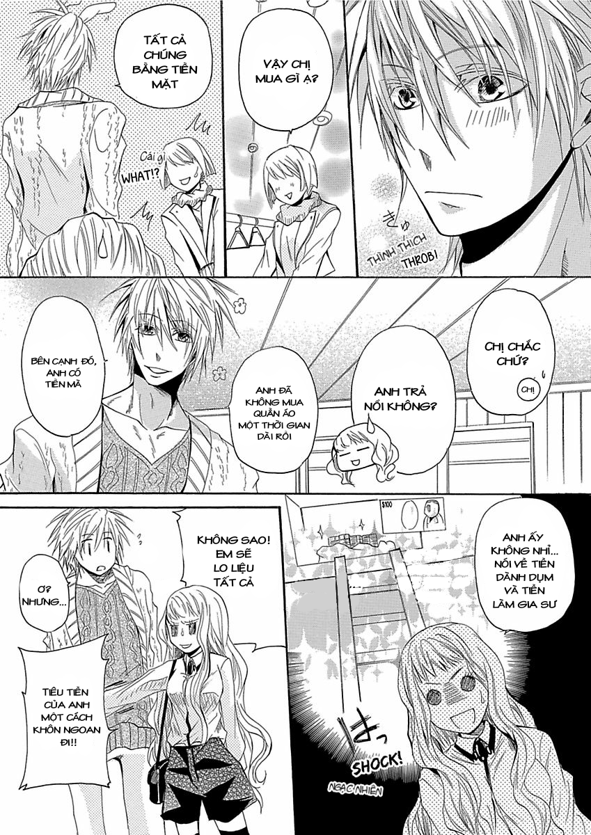 sống cùng với em trai chapter 4 19