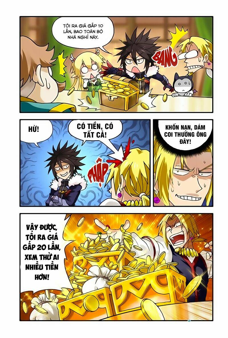 tấn công nào! ma vương! chapter 5 6