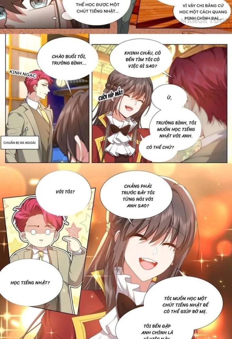 thiếu soái! vợ ngài lại bỏ trốn chapter 489 5