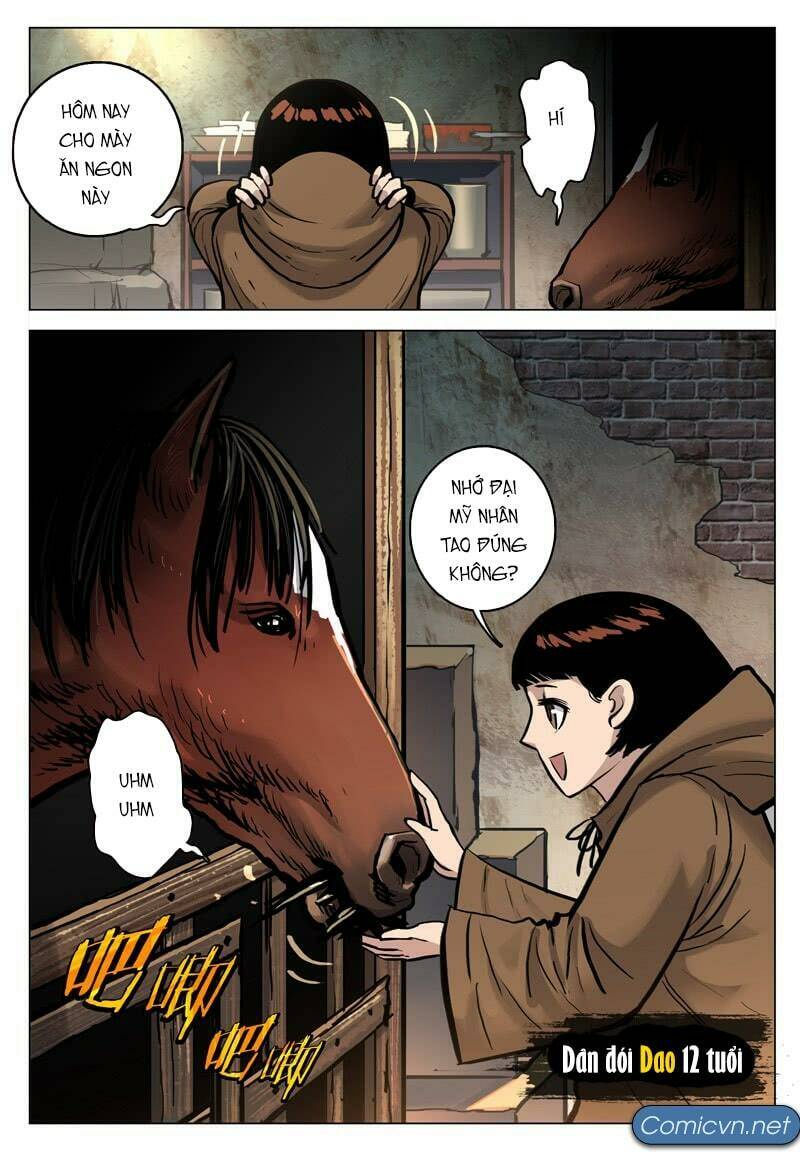 cực hạn chi địa chapter 57 3