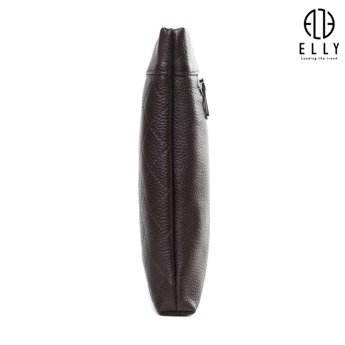 TÚI CLUTCH NAM DA THẬT ELLY HOMME – ECM13