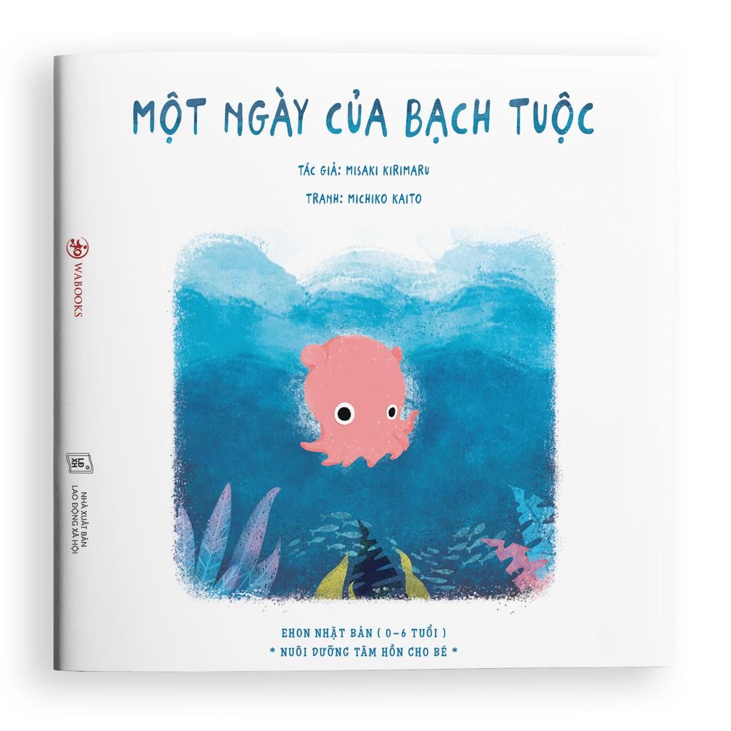 Sách - Combo 4 cuốn Điều kì diệu của màu sắc - Ehon Nhật Bản cho bé 0 - 6 tuổi