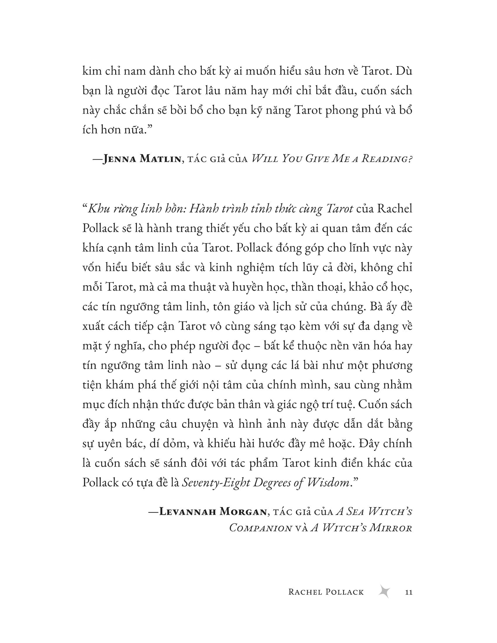 Sách - Khu Rừng Linh Hồn - Hành Trình Tỉnh Thức Cùng Tarot