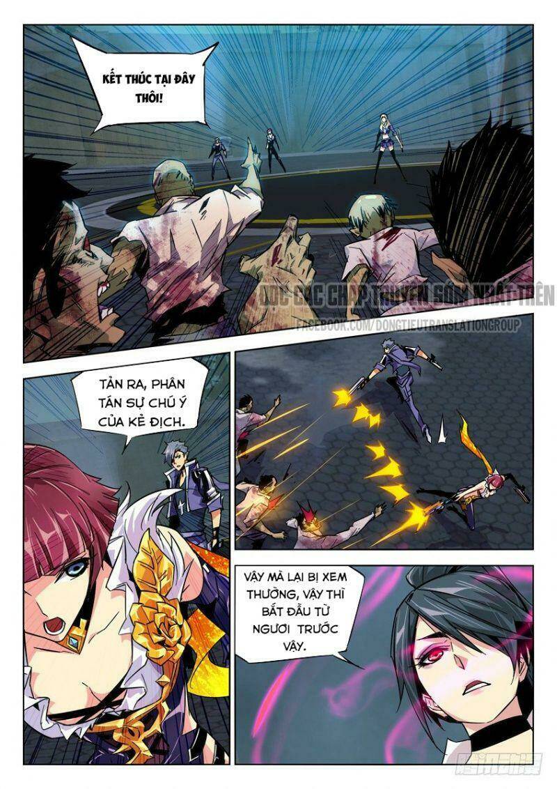 súng thần ký chapter 98 5