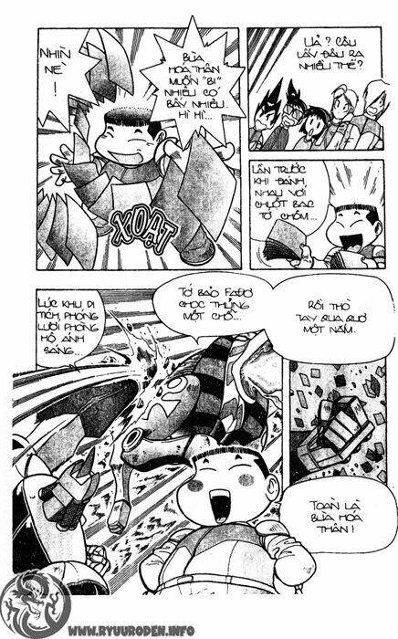 hiệp sĩ giấy - origami fighter chapter 47 13