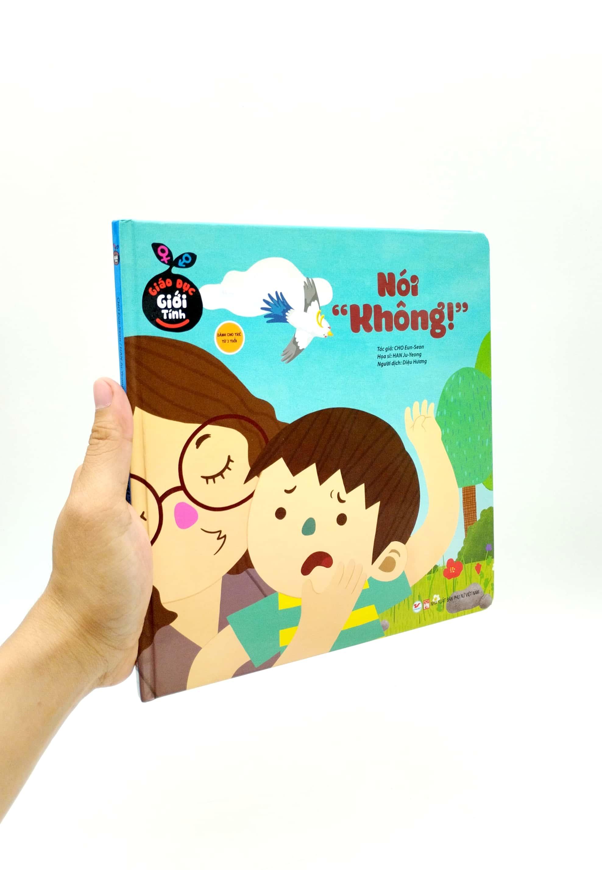 Giáo Dục Giới Tính - Nói "Không" (Bìa Cứng)