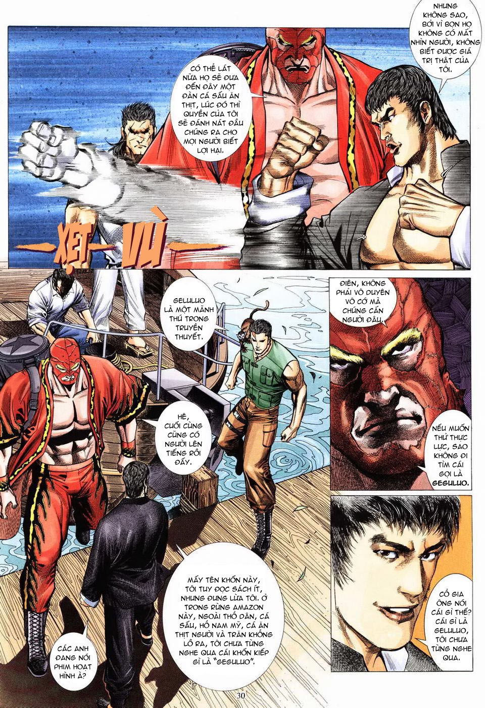 phong lôi chapter 1 29