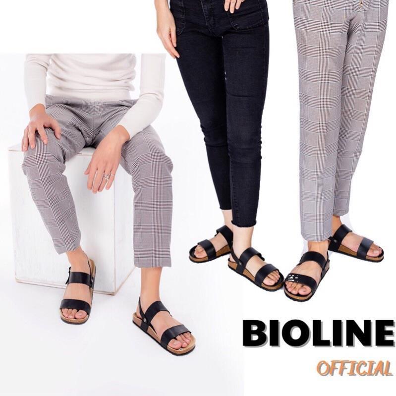 Giày birken Bioline đế trấu da pu chống nước chống trơn P15 - Bioline Official