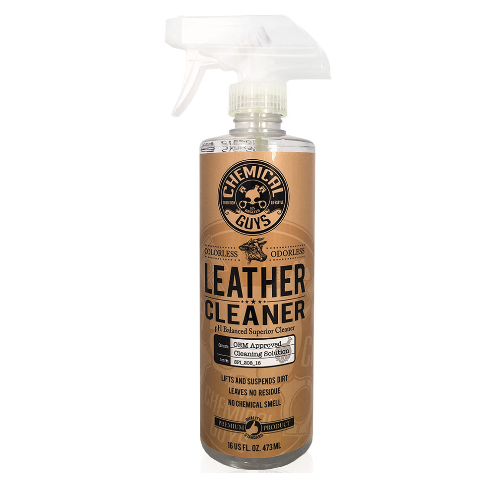 DUNG DỊCH VỆ SINH NỘI THẤT GHẾ DA CHEMICAL GUYS LEATHER CLEANER 16OZ